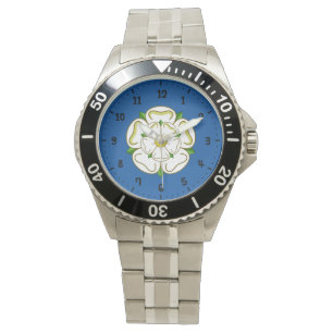 Vlag van Yorkshire Watch Horloge
