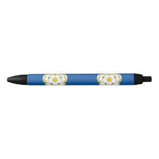 Vlag van Yorkshire Zwarte Inkt Pen