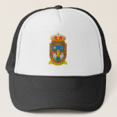 Vlag van Zacatecas Trucker Pet (Voorkant)