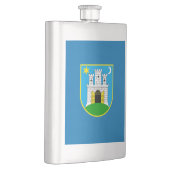 Vlag van Zagreb, Kroatische fles Flacon (Rechts)