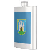 Vlag van Zagreb, Kroatische fles Flacon (Links)