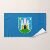 Vlag van Zagreb, Kroatische handdoek (Handdoek)