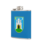 Vlag van Zagreb, Kroatische heupfles (Links)