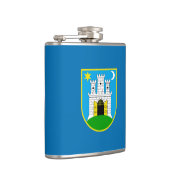 Vlag van Zagreb, Kroatische heupfles (Rechts)