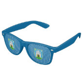 Vlag van Zagreb, Kroatische zonnebril voor Retro (Gekanteld)