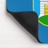 Vlag van Zagreb, Muismat Kroatië (Hoek)