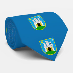 Vlag van Zagreb, Stropdas Kroatië