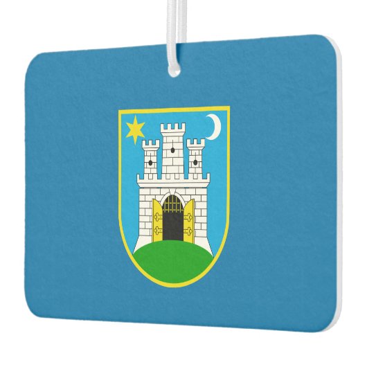 Vlag van Zagreb, Stropdas Kroatië Luchtverfrisser (Links)