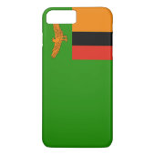 Vlag van Zambia Case-Mate iPhone Case (Achterkant)