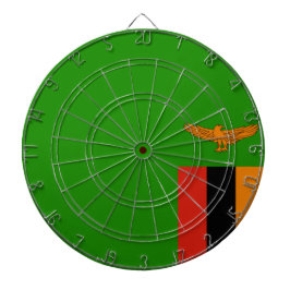 Vlag van Zambia Dartbord