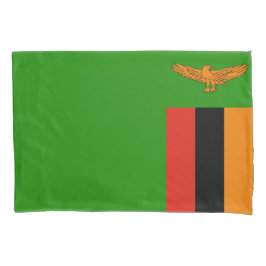 Vlag van Zambia Kussensloop