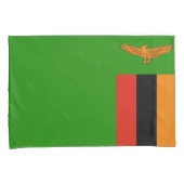 Vlag van Zambia Kussensloop (Voorkant-Rechts)