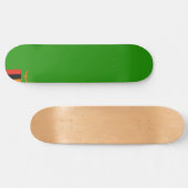 Vlag van Zambia Persoonlijk Skateboard (Horizontaal)