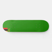 Vlag van Zambia Persoonlijk Skateboard (Horizontaal)
