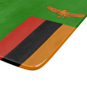 Vlag van Zambia Snijplank (Hoek)