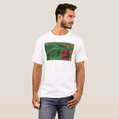 Vlag van Zambia T-shirt (Voorkant volledig)