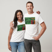 Vlag van Zambia T-shirt (Unisex)