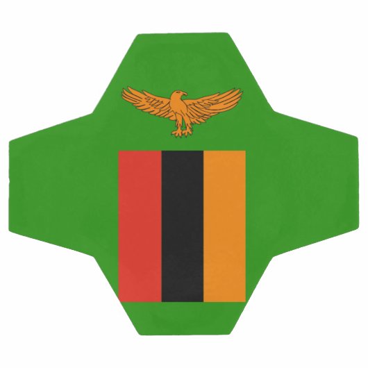 vlag van zambia voetbal (Enkel)