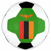 vlag van zambia voetbal (Voorkant)