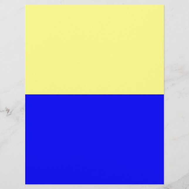 Vlag van Zandvoort (Voorkant)