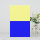 Vlag van Zandvoort Briefpapier (Staand voorkant)