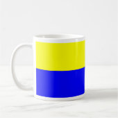 Vlag van Zandvoort Koffiemok (Links)