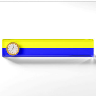 Vlag van Zandvoort Naambordje
