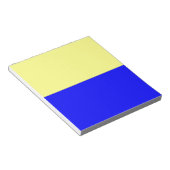 Vlag van Zandvoort Notitieblok (Schuin)