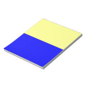 Vlag van Zandvoort Notitieblok (Linkerzijde)