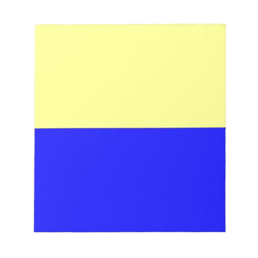 Vlag van Zandvoort Notitieblok (Voorkant)