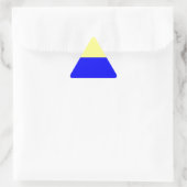 Vlag van Zandvoort Sticker (Tas)