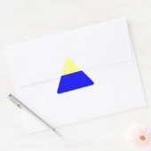 Vlag van Zandvoort Sticker (Envelop)