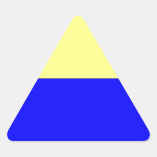 Vlag van Zandvoort Sticker