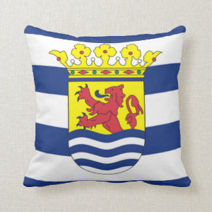 Vlag van Zeeland Kussen