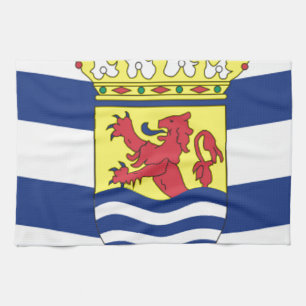 Vlag van Zeeland Theedoek