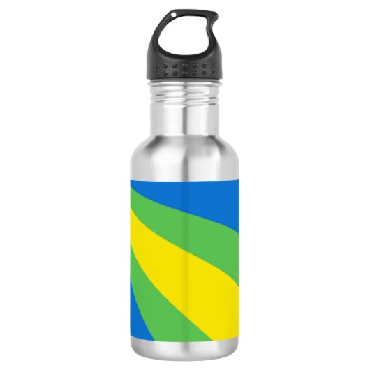 Vlag van Zeewolde Waterfles (Voorkant)