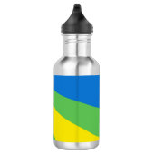 Vlag van Zeewolde Waterfles (Rechts)