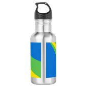 Vlag van Zeewolde Waterfles (Achterkant)
