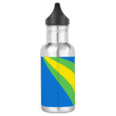 Vlag van Zeewolde Waterfles (Links)