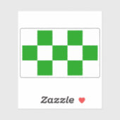 Vlag van Zevenwouden, Nederland Sticker (Vel)
