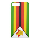 Vlag van Zimbabwe Case-Mate iPhone Case (Achterkant)