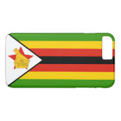 Vlag van Zimbabwe Case-Mate iPhone Case (Achterkant (Horizontaal))