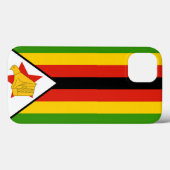 Vlag van Zimbabwe Case-Mate iPhone Case (Achterkant (horizontaal))
