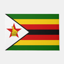 Vlag van Zimbabwe Deurmat