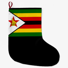 Vlag van Zimbabwe Grote Kerstsok