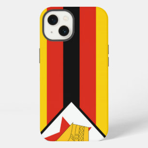 Vlag van Zimbabwe iPhone 13 Hoesje