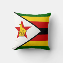 Vlag van Zimbabwe Kussen