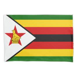 Vlag van Zimbabwe Kussensloop