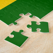 Vlag van Zimbabwe Legpuzzel (Zijkant)