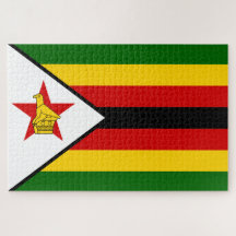 Vlag van Zimbabwe